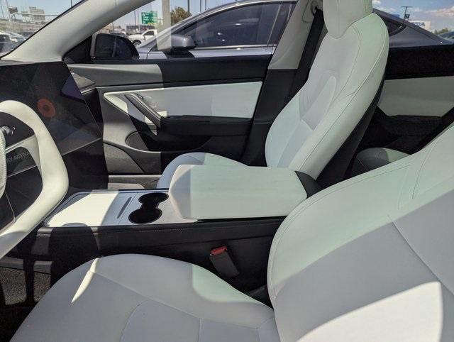 used 2020 Tesla Model 3 car, priced at $27,295