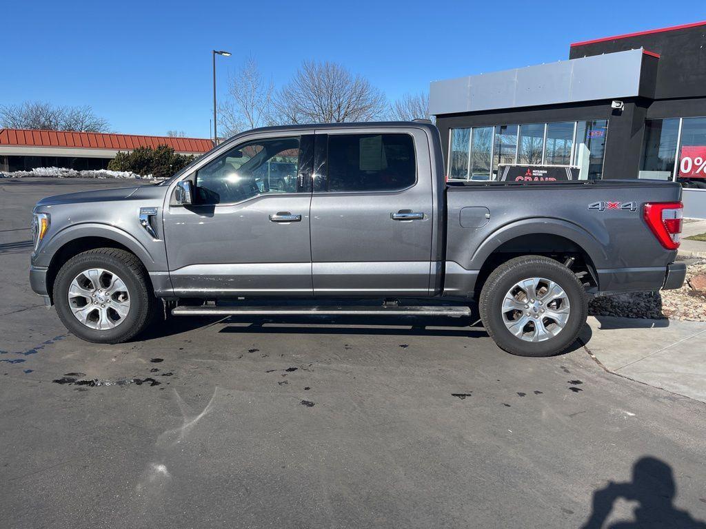 used 2023 Ford F-150 car, priced at $49,488