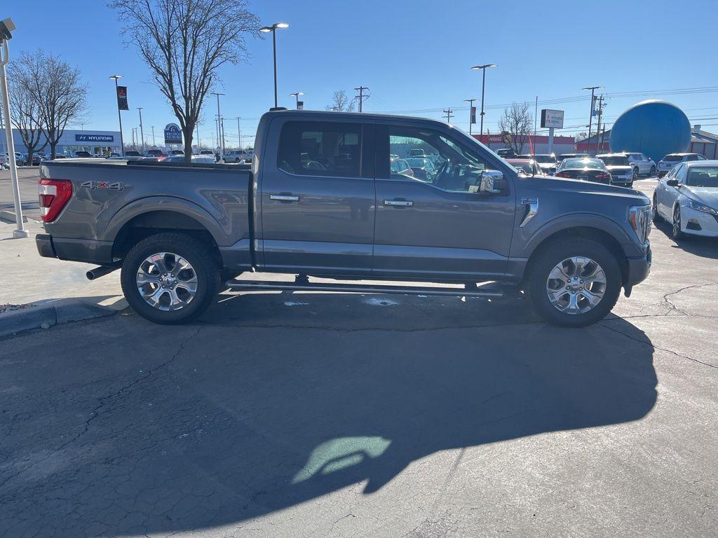 used 2023 Ford F-150 car, priced at $49,488