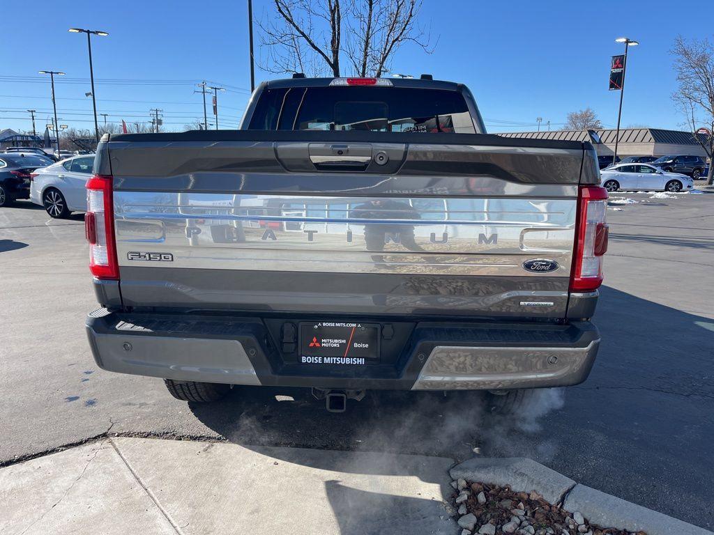 used 2023 Ford F-150 car, priced at $49,488
