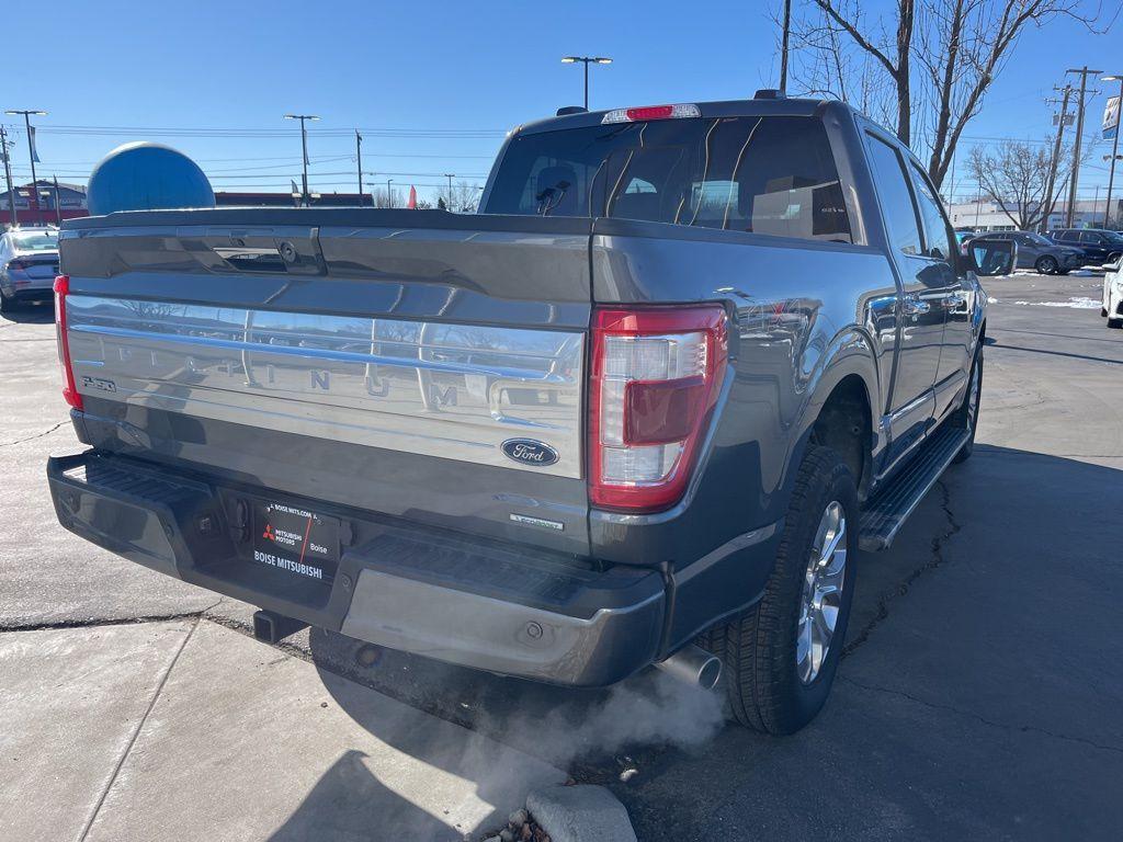 used 2023 Ford F-150 car, priced at $49,488
