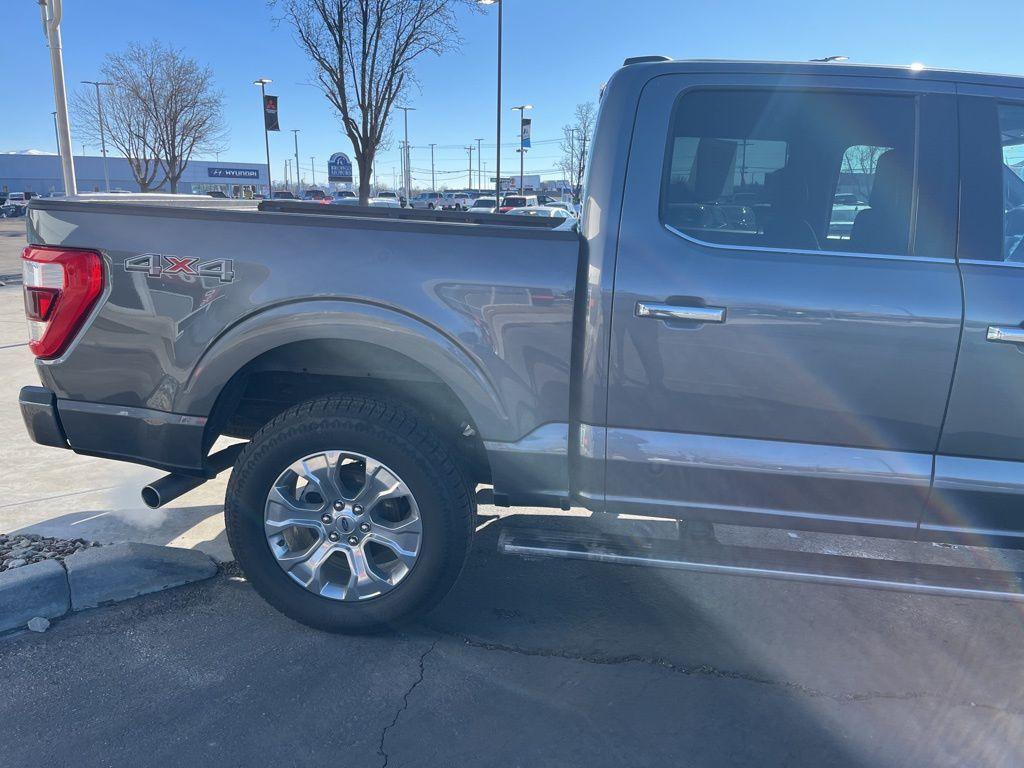 used 2023 Ford F-150 car, priced at $49,488