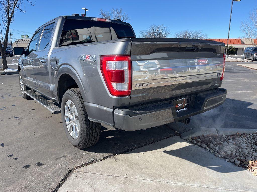 used 2023 Ford F-150 car, priced at $49,488