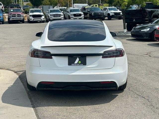 used 2021 Tesla Model S car, priced at $55,499