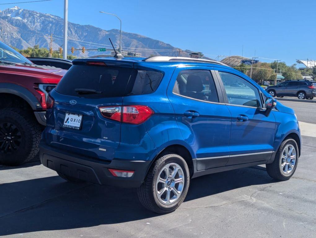 used 2018 Ford EcoSport car, priced at $9,988