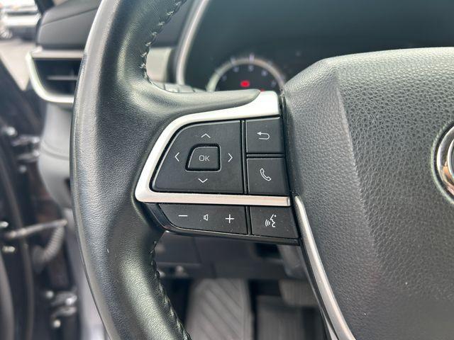 used 2023 Toyota Highlander car, priced at $35,495