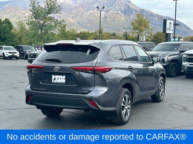 used 2023 Toyota Highlander car, priced at $35,495