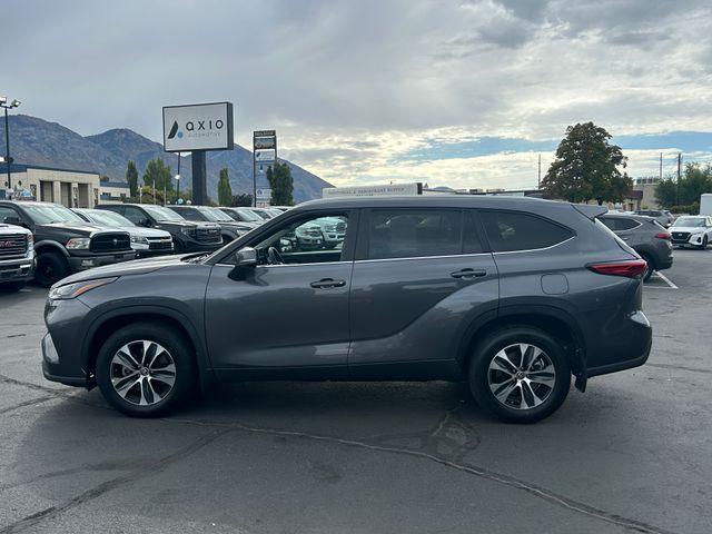 used 2023 Toyota Highlander car, priced at $35,495