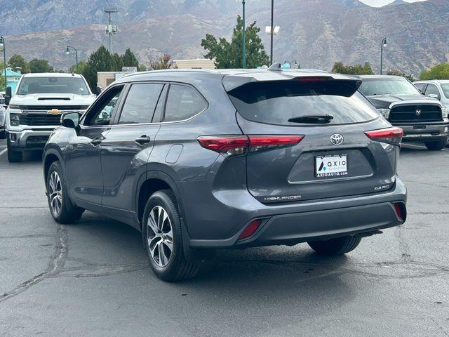 used 2023 Toyota Highlander car, priced at $35,495