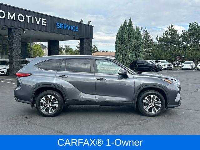used 2023 Toyota Highlander car, priced at $35,495