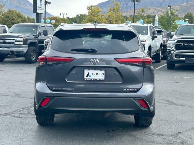 used 2023 Toyota Highlander car, priced at $35,495