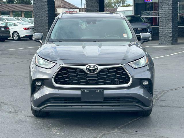 used 2023 Toyota Highlander car, priced at $35,495