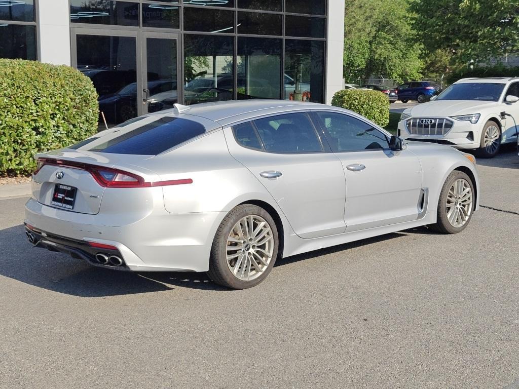 used 2018 Kia Stinger car, priced at $16,950