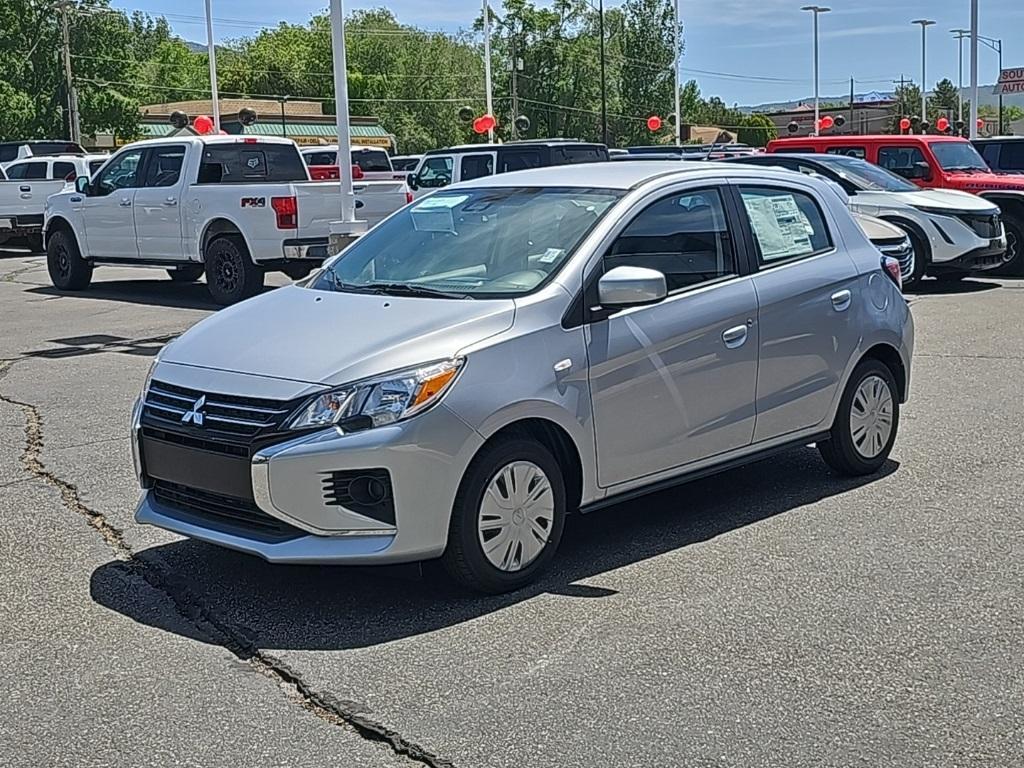 new 2024 Mitsubishi Mirage car, priced at $16,399