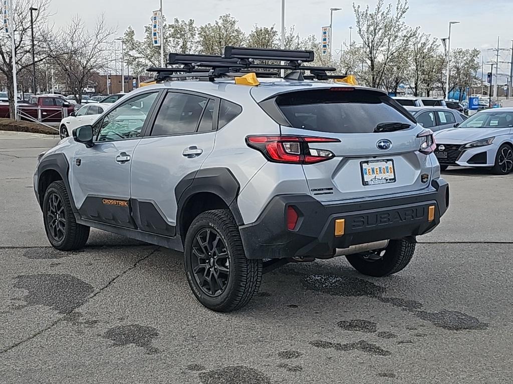 used 2024 Subaru Crosstrek car, priced at $35,449