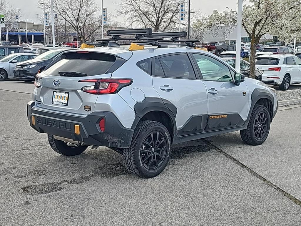 used 2024 Subaru Crosstrek car, priced at $35,449