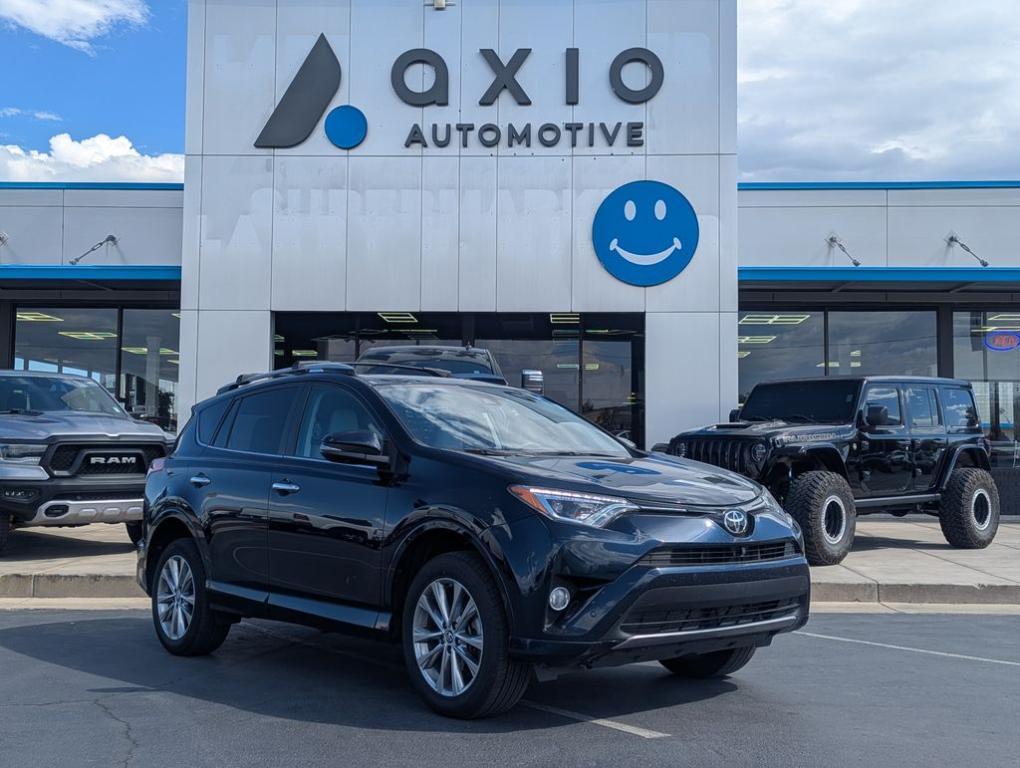 used 2017 Toyota RAV4 car, priced at $22,988