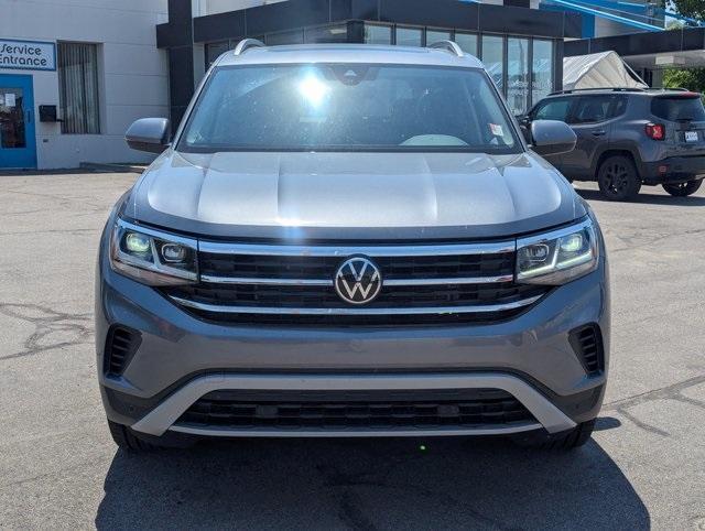 used 2022 Volkswagen Atlas car, priced at $28,488
