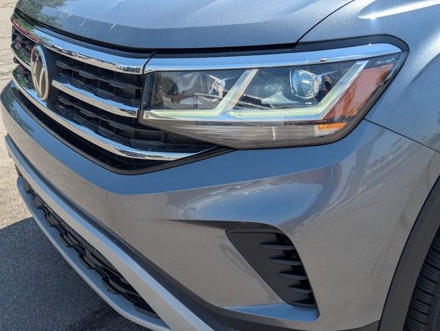 used 2022 Volkswagen Atlas car, priced at $28,488