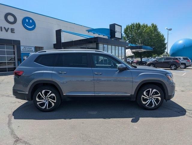 used 2022 Volkswagen Atlas car, priced at $28,488