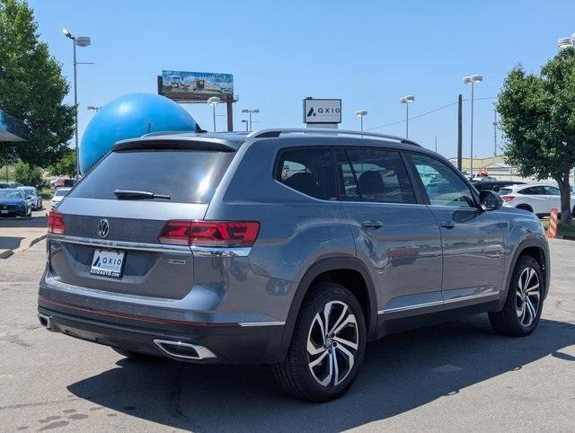 used 2022 Volkswagen Atlas car, priced at $28,488