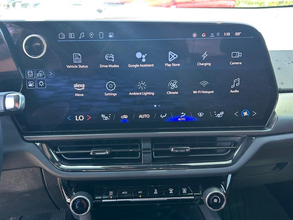 used 2024 Chevrolet Equinox EV car, priced at $35,500