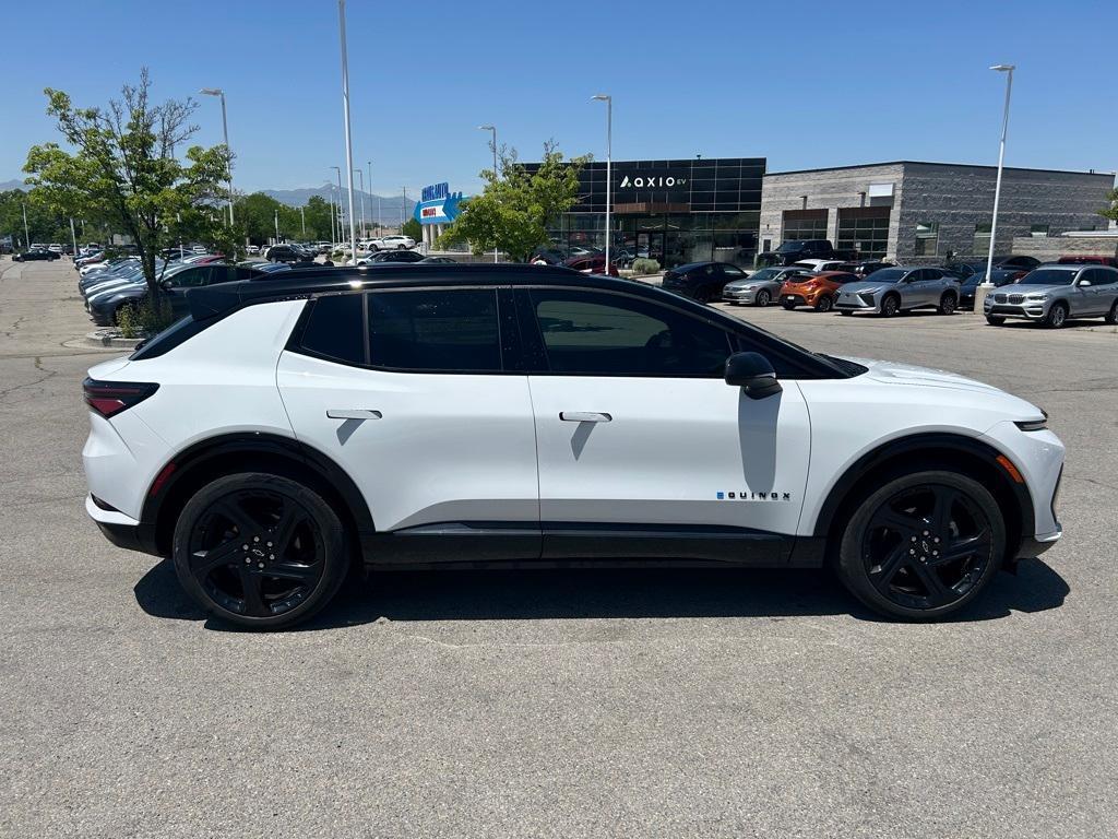 used 2024 Chevrolet Equinox EV car, priced at $35,500