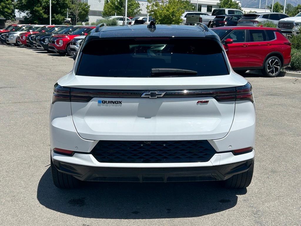 used 2024 Chevrolet Equinox EV car, priced at $35,500
