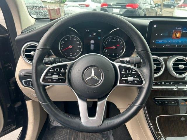 used 2021 Mercedes-Benz GLC 300 car, priced at $27,288