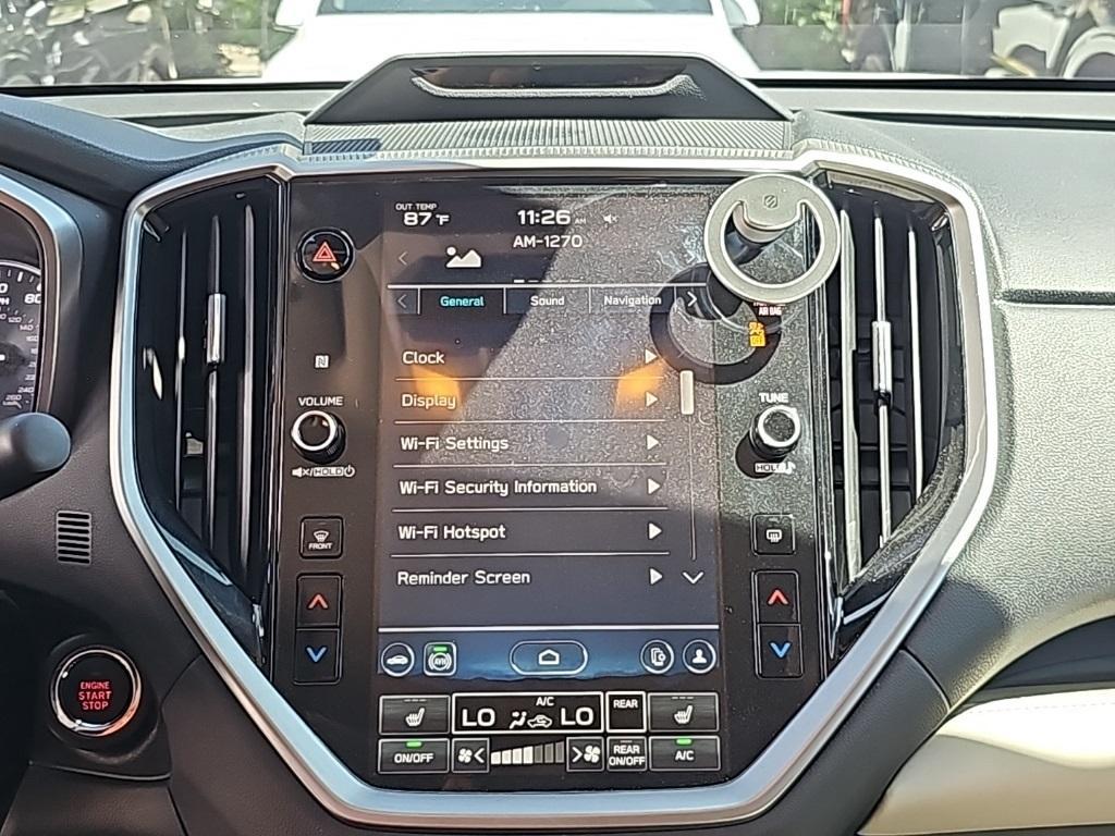 used 2024 Subaru Ascent car, priced at $39,580