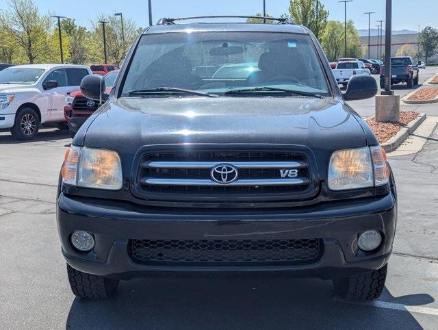 used 2002 Toyota Sequoia car, priced at $7,495