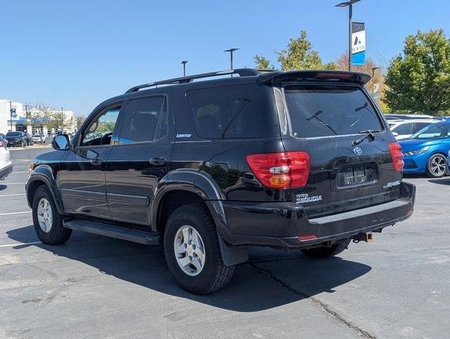 used 2002 Toyota Sequoia car, priced at $7,495