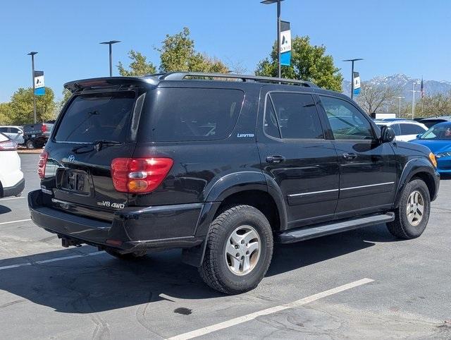used 2002 Toyota Sequoia car, priced at $7,495