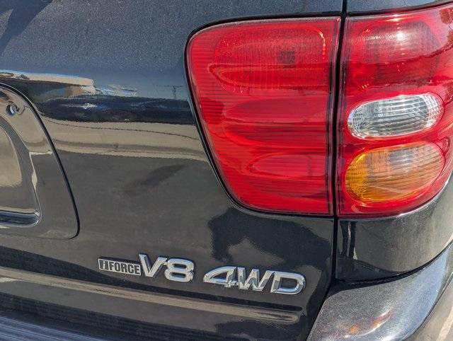 used 2002 Toyota Sequoia car, priced at $7,495