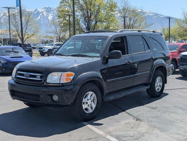 used 2002 Toyota Sequoia car, priced at $7,495