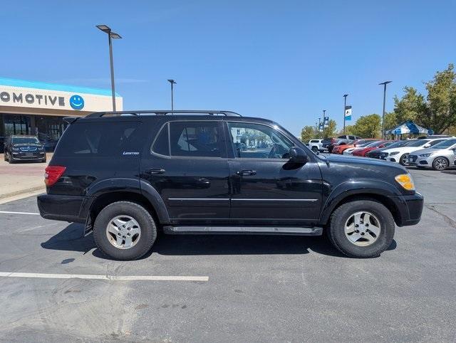 used 2002 Toyota Sequoia car, priced at $7,495