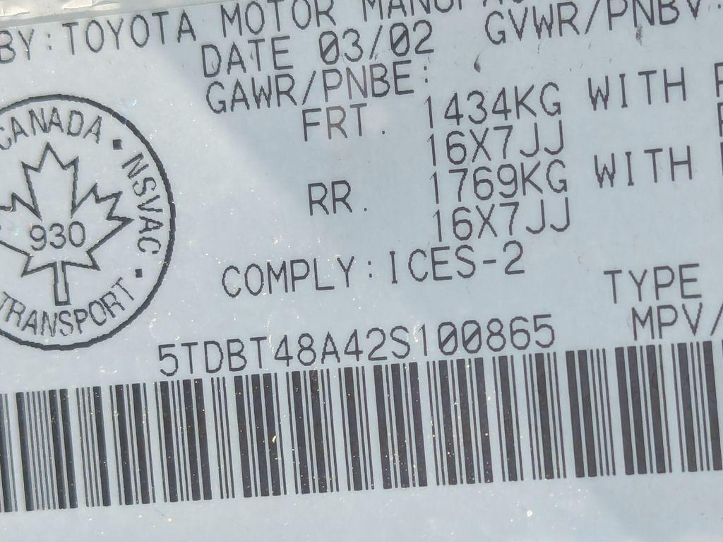 used 2002 Toyota Sequoia car, priced at $7,495
