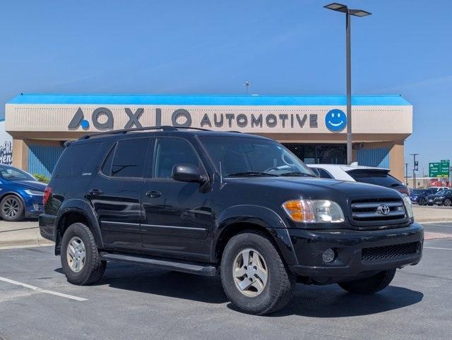 used 2002 Toyota Sequoia car, priced at $7,495