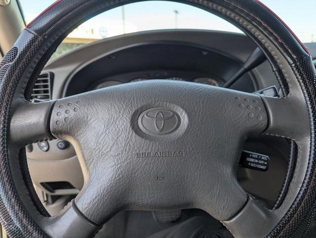 used 2002 Toyota Sequoia car, priced at $7,495