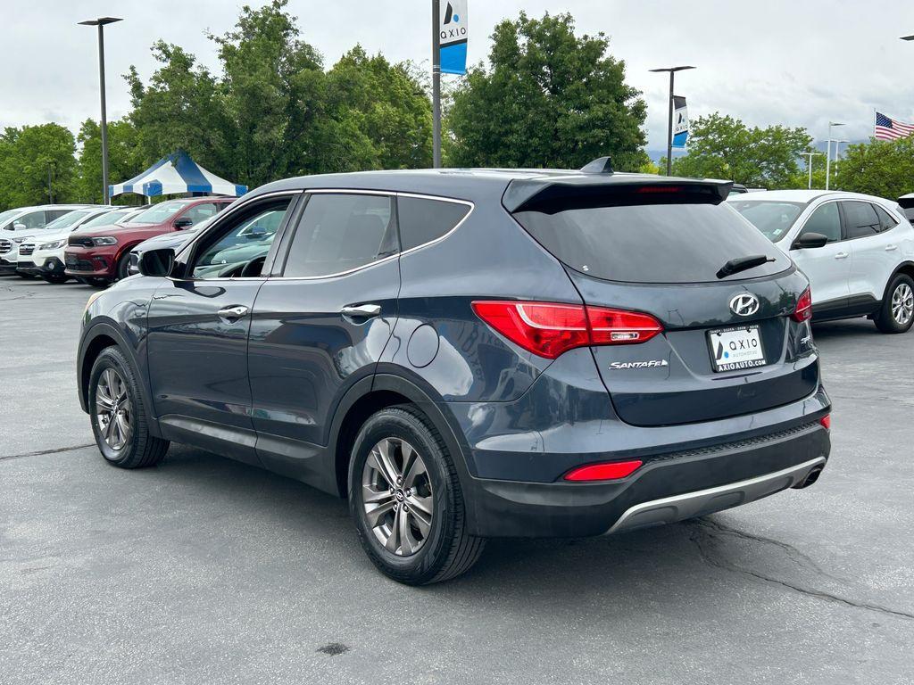 used 2013 Hyundai Santa Fe car, priced at $7,988