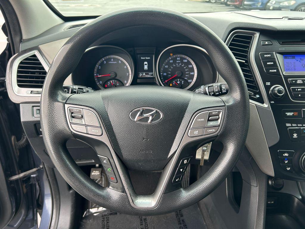 used 2013 Hyundai Santa Fe car, priced at $7,988