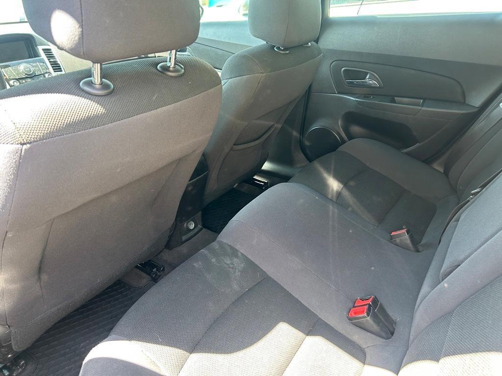 used 2016 Chevrolet Cruze Limited car, priced at $8,295
