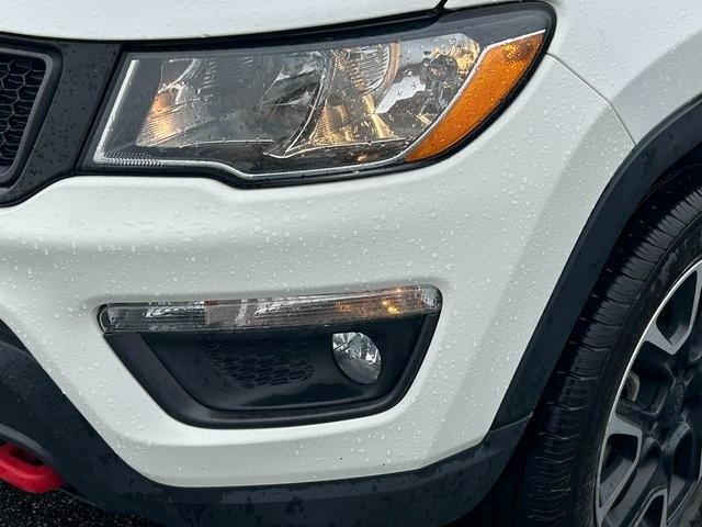 used 2020 Jeep Compass car, priced at $17,888