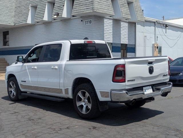 used 2020 Ram 1500 car, priced at $28,588