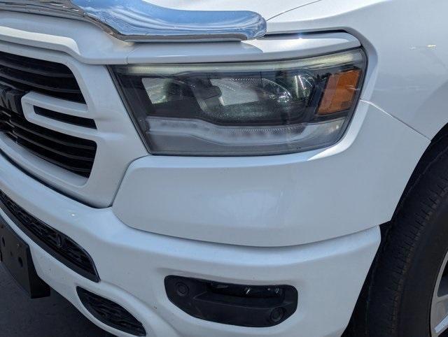 used 2020 Ram 1500 car, priced at $28,588
