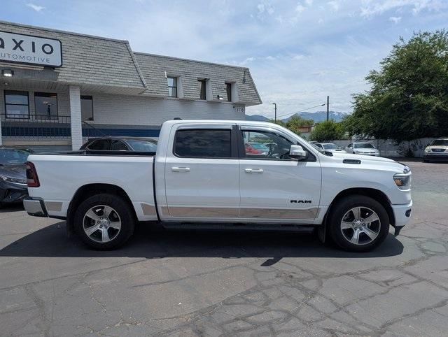 used 2020 Ram 1500 car, priced at $28,588