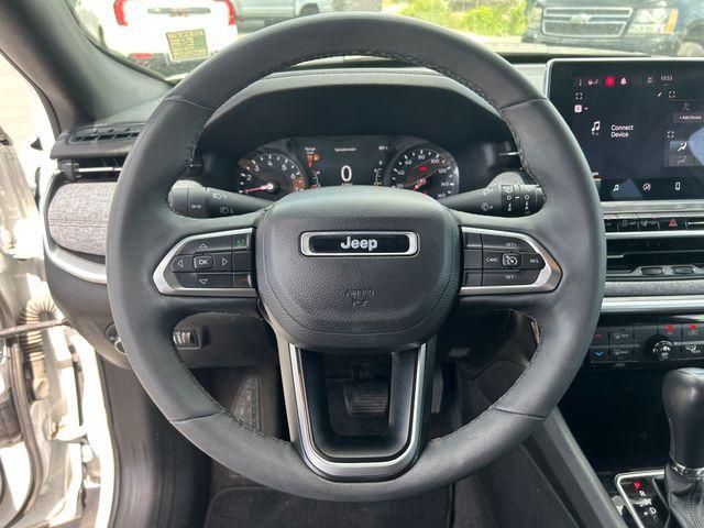 used 2023 Jeep Compass car, priced at $20,450