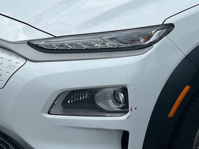 used 2021 Hyundai Kona EV car, priced at $18,995