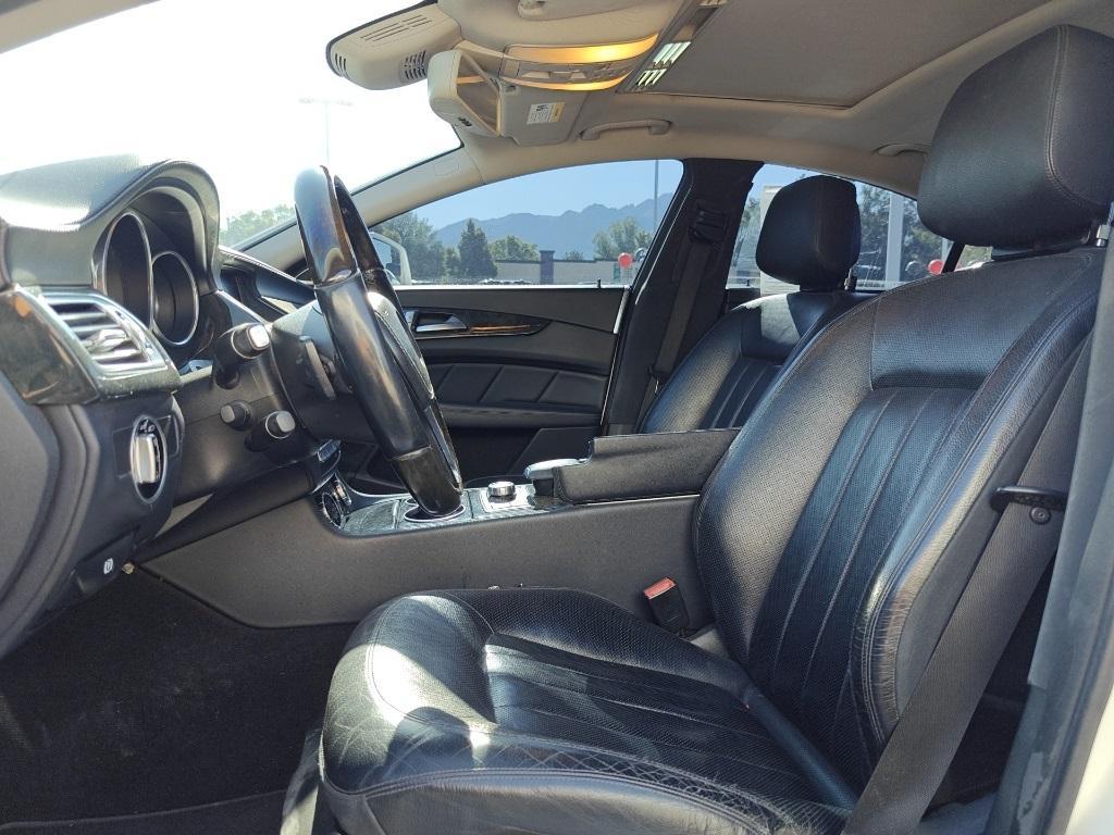 used 2013 Mercedes-Benz CLS-Class car, priced at $12,980