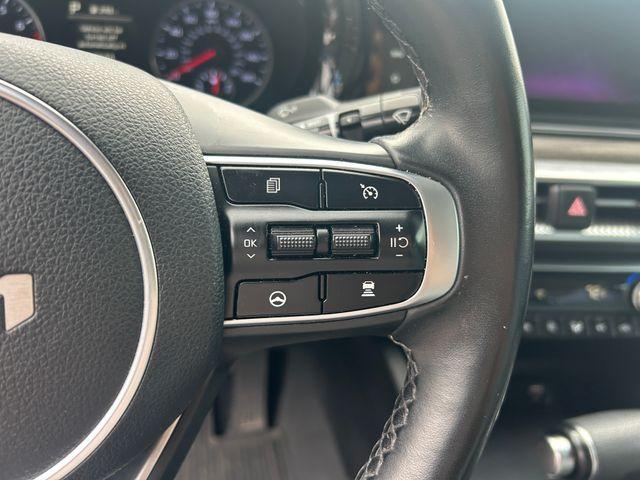 used 2022 Kia K5 car, priced at $23,995